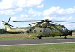 M-502 @ EBBL - AgustaWestland EH101 Mk512 Merlin Joint Supporter of Flyvevabnet (Danish AF) at the 2018 BAFD spotters day, Kleine Brogel airbase