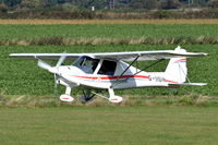 G-IIDR @ X3CX - Just landed at Northrepps. - by Graham Reeve