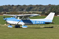 G-BKEV @ X3CX - Parked at Northrepps. - by Graham Reeve
