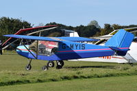 G-MYIS @ X3CX - Parked at Northrepps. - by Graham Reeve