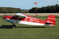 G-BPYJ @ X3CX - Parked at Northrepps. - by Graham Reeve