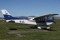 ZK-PJC @ NZCH - PARKED UP - by Bill Mallinson