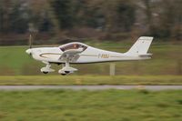 F-PSBJ @ LFRB - Gaz'aile 2, Landing rwy 25L, Brest-Bretagne airport (LFRB-BES) - by Yves-Q