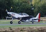 OO-RYL @ EBBL - North American TF-51D Mustang at the 2018 BAFD spotters day, Kleine Brogel airbase - by Ingo Warnecke