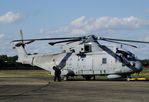 ZH851 @ EBBL - AgustaWestland EH101 Merlin HM2 of the Royal Navy at the 2018 BAFD spotters day, Kleine Brogel airbase - by Ingo Warnecke