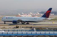 N1602 @ LEMD - Delta B763 taxying for departure - by FerryPNL