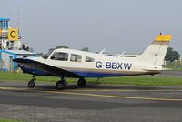 G-BBXW @ EGBO - Operated by Bristol Aero Club. Ex:-PH-CPL, N9599N. - by Paul Massey
