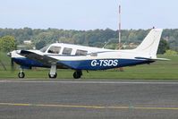 G-TSDS @ EGBO - Visiting Aircraft. Ex:-N145AV,EC-HHM,G-TRIP,G-HOSK,PH-WET,OO-HKN,N8261X. - by Paul Massey