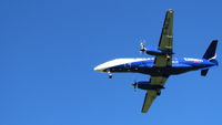 G-MAJG @ EGOV - Landing at RAF Valley - by Planes_360