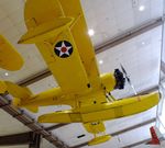 2693 - Naval Aircraft Factory N3N-3 'Yellow Peril' on float at the NMNA, Pensacola FL - by Ingo Warnecke