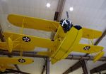 2693 - Naval Aircraft Factory N3N-3 'Yellow Peril' on float at the NMNA, Pensacola FL - by Ingo Warnecke