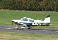 G-BHZK @ EGTR - Landing at Elstree in new livery - by Chris Holtby
