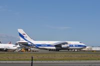 RA-82045 @ KPAE - BOEING A/C PARTS DELIVERY - by afcrna