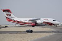 N366AC @ KBOI - Taxiing onto the NIFC ramp. - by Gerald Howard