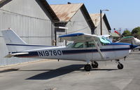 N19760 @ SZP - 1972 Cessna 172L, Lycoming O-320-E2D 150 Hp - by Doug Robertson
