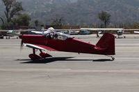 N287SC @ SZP - Taxi to Rwy 22 - by Doug Robertson