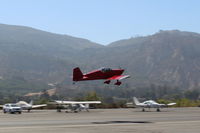 N287SC @ SZP - Takeoff climb Rwy 22 - by Doug Robertson