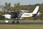 G-GRLS @ EGBP - During 2018 Cotswold Revival at Kemble - by Terry Fletcher