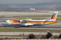 EC-HEI @ LEMD - Iberia/Air Nostrum ATR72 - by FerryPNL