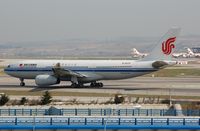 B-6076 @ LEMD - Air China A332 about to depart to PEK - by FerryPNL