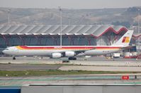 EC-JBA @ LEMD - Iberia A346 taxying to its gate. - by FerryPNL