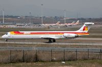 EC-FLN @ LEMD - Iberia MD88 stored in MAD since 2008 - by FerryPNL
