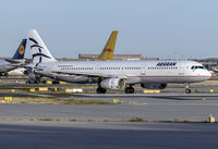 SX-DGA - A320 - Aegean Airlines