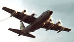 69-5823 @ MHZ - HC-130N on in-flight refuelling demonstration at the 1972 RAF Mildenhall Air Fete. - by Peter Nicholson