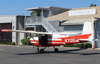 N7051M @ SZP - 1958 Cessna 175 SKYLARK, Continental GO-300-A 175 Hp - by Doug Robertson