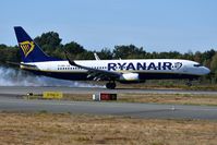 EI-DWD @ LFBD - FR4506 from Porto landing runway 05 - by Jean Christophe Ravon - FRENCHSKY