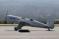 N47080 @ SZP - 1942 Ryan Aeronautical ST3KR 'Eileen', Fairchild RANGER 6-410 6 cylinder inverted in-line 165 Hp Experimental class conversion, taxi to Rwy 22. making the most beautiful sounds. - by Doug Robertson