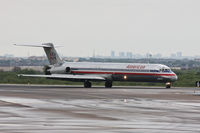 N966TW @ KDFW - N966TW lands on runway 17L at DFW International Airport.