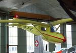 HB-355 - Spalinger S-21H at the Fliegermuseum Altenrhein - by Ingo Warnecke