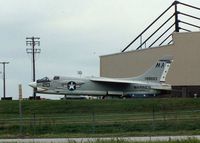 148693 - WHEN IT WAS STILL AT NAS DALLAS, IN FRONT OF THE MAG-41 HANGER - by afcrna