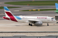 D-AGWA @ VIE - Eurowings Airbus A319 - by Thomas Ramgraber