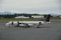 N681PA @ PANC - ON THE RAMP AT ANCHORAGE - by afcrna