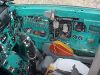 N1011E @ LWS - LWS cockpit - by David Hunt