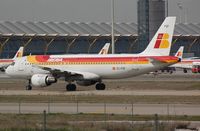 EC-FQY @ LEMD - Iberia A320, stored since 2013 in MAD - by FerryPNL