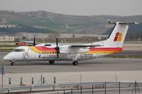 EC-IIA @ LEMD - DHC8 of Air Nostrum - by FerryPNL