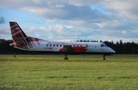 G-LGNF @ EGPH - SAAB 340B