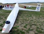 D-0697 @ EDRV - Glaser-Dirks DG-1000S at the 2018 Flugplatzfest Wershofen