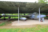 J-1545 - De Havilland (F+W Emmen) DH-112 Venom FB.50, Savigny-Les Beaune Museum - by Yves-Q