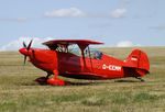 D-EEMM @ EDRV - Christen Eagle II at the 2018 Flugplatzfest Wershofen