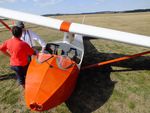 BGA1354 @ EDRV - Slingsby T-21B Sedbergh at the 2018 Flugplatzfest Wershofen - by Ingo Warnecke