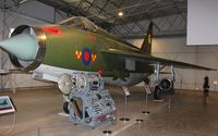 XN776 - English Electric Lightning F.2A at National Museum of Flight