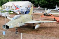 42130 - North American F-100D Super Sabre, Savigny-Les Beaune Museum - by Yves-Q