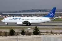 EC-JSS @ LEMD - Futura B734 taxying for departure - by FerryPNL