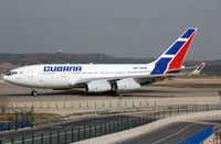 CU-T1250 @ LEMD - Cubana IL96 taxying for departure. - by FerryPNL