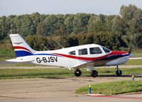 G-BJSV @ EHLE - Lelystad Airport - by Jan Bekker