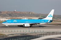 PH-BXC @ LEMD - KLM B738 departing - by FerryPNL